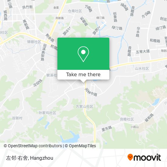 左邻·右舍 map