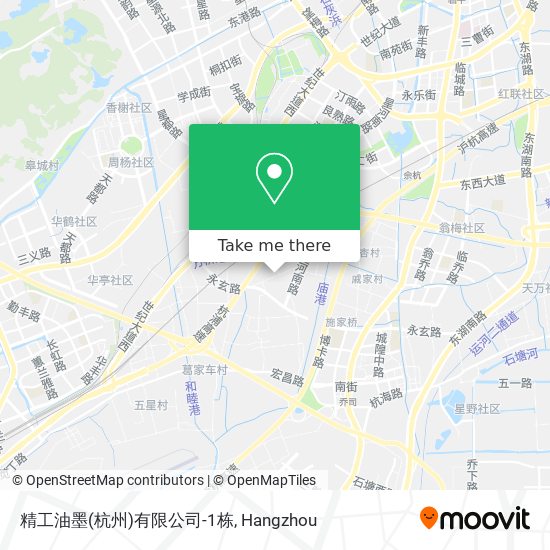 精工油墨(杭州)有限公司-1栋 map