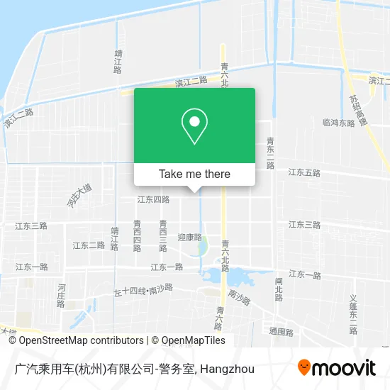 广汽乘用车(杭州)有限公司-警务室 map
