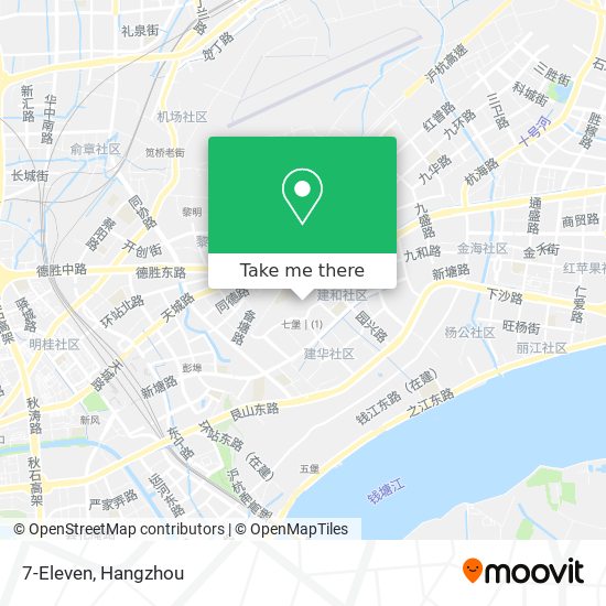 7-Eleven map