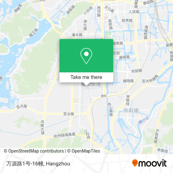 万源路1号-16幢 map