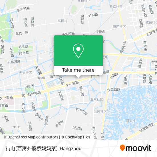 街电(西寓外婆桥妈妈菜) map