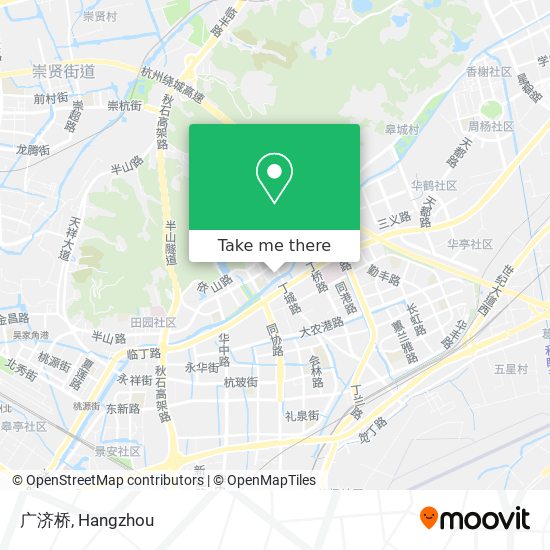 广济桥 map