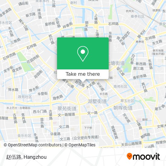 赵伍路 map