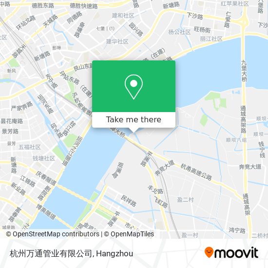 杭州万通管业有限公司 map