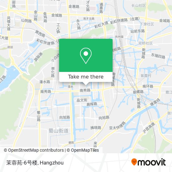 茉蓉苑-6号楼 map
