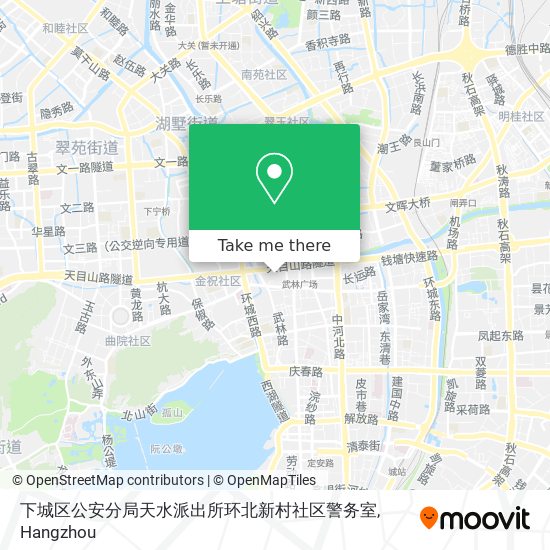 下城区公安分局天水派出所环北新村社区警务室 map