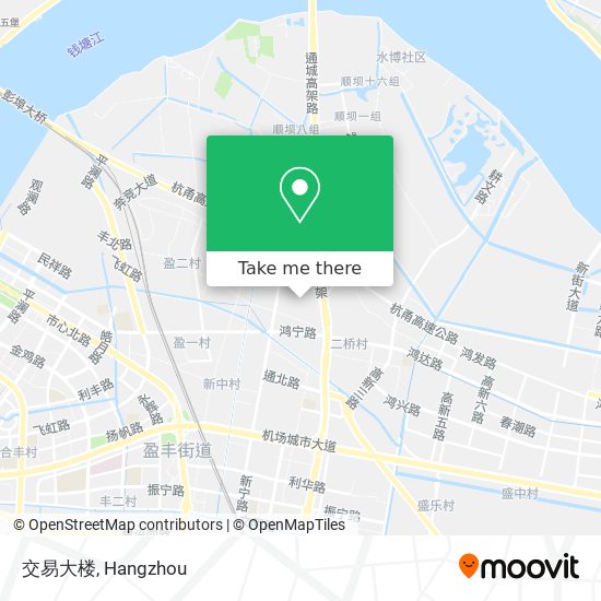 交易大楼 map