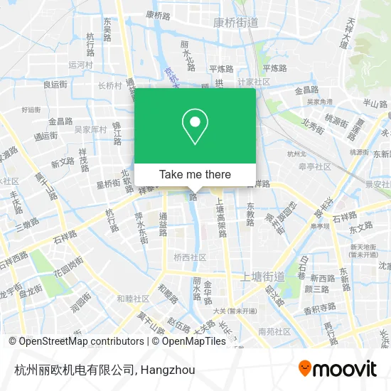 杭州丽欧机电有限公司 map