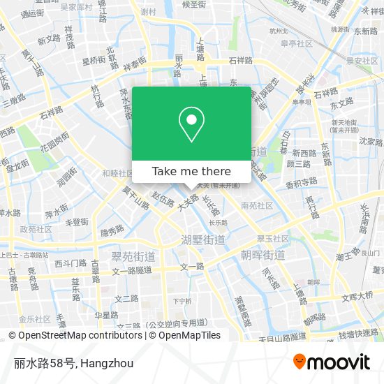 丽水路58号 map