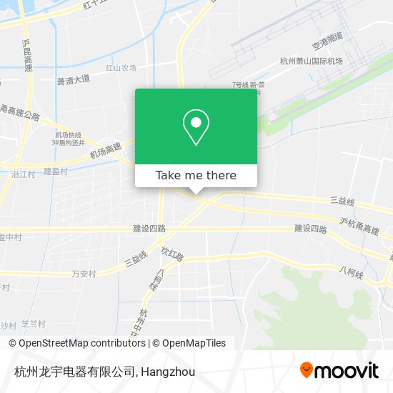杭州龙宇电器有限公司 map