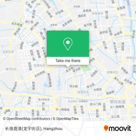 长颈鹿漆(龙宇街店) map