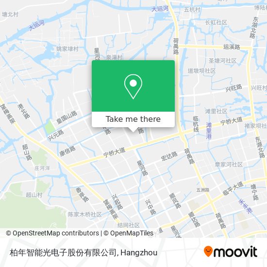 柏年智能光电子股份有限公司 map