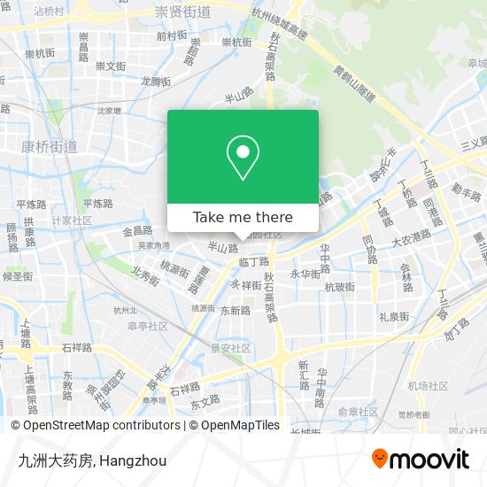 九洲大药房 map
