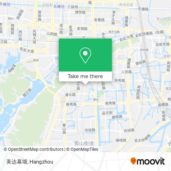 美达幕墙 map
