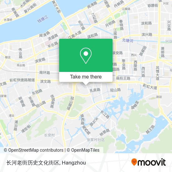 长河老街历史文化街区 map