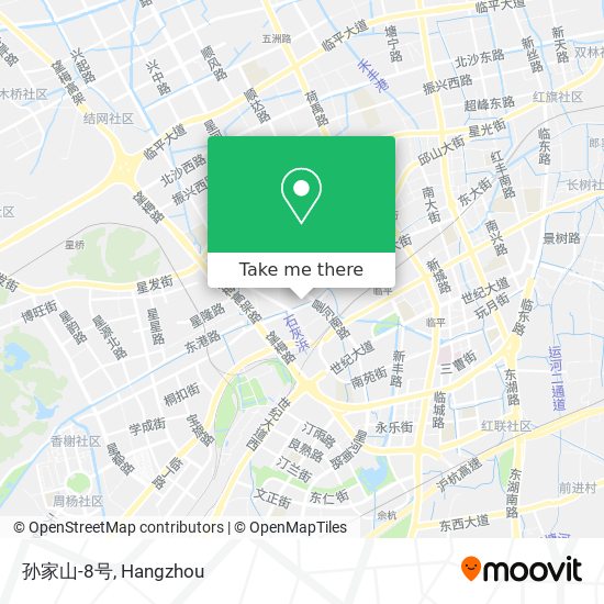 孙家山-8号 map
