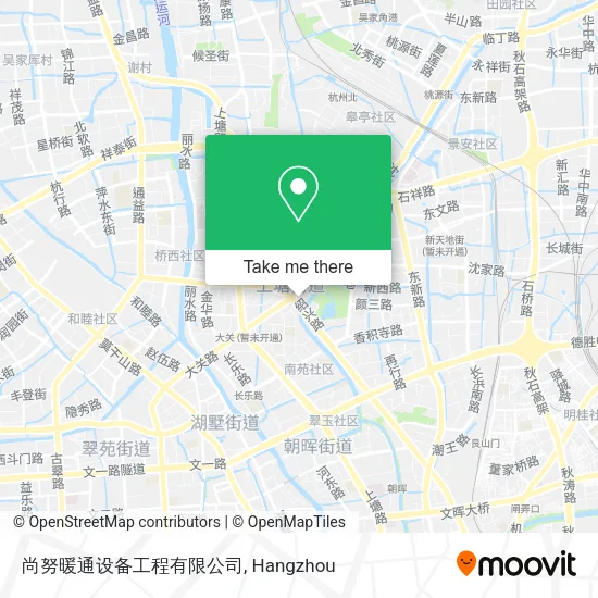 尚努暖通设备工程有限公司 map