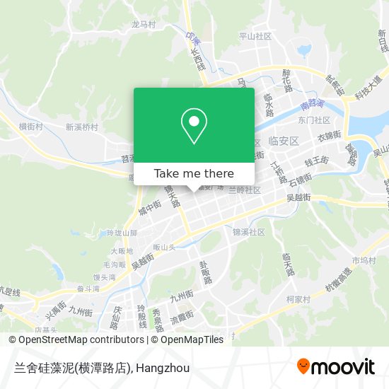 兰舍硅藻泥(横潭路店) map