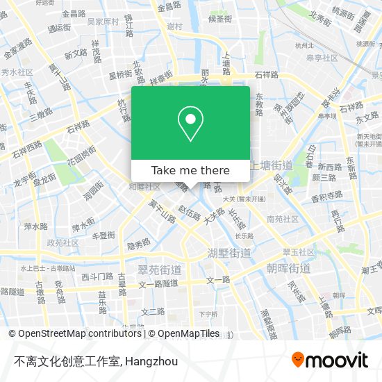 不离文化创意工作室 map