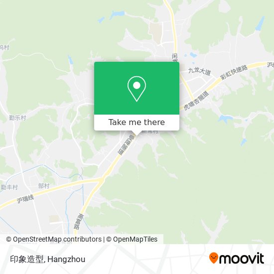 印象造型 map