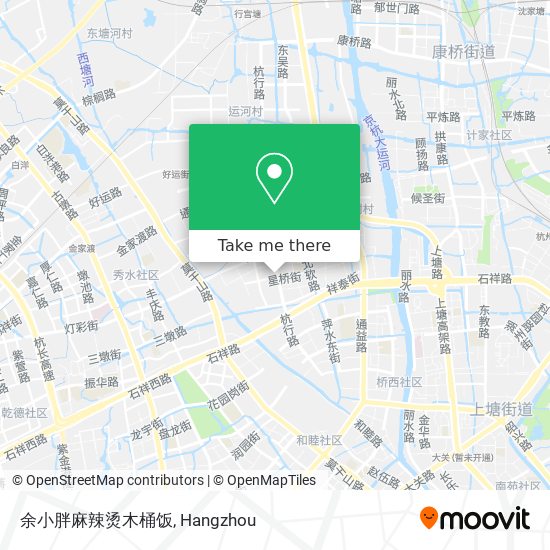 余小胖麻辣烫木桶饭 map