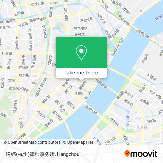 建纬(杭州)律师事务所 map