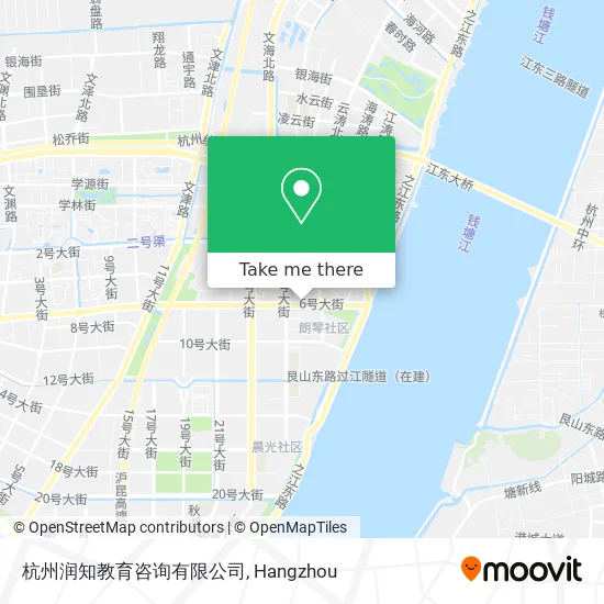 杭州润知教育咨询有限公司 map