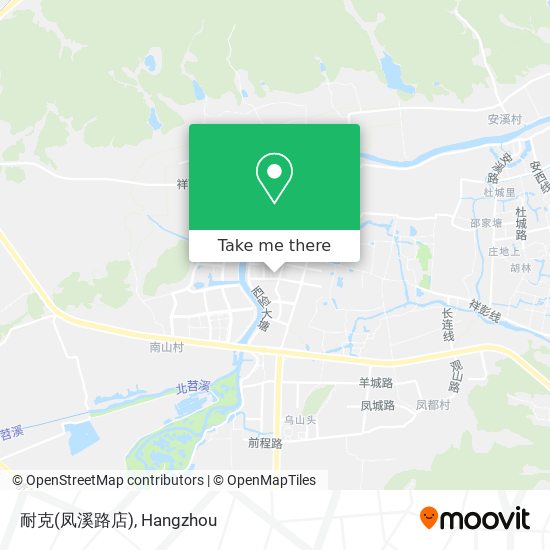 耐克(凤溪路店) map