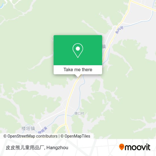 皮皮熊儿童用品厂 map