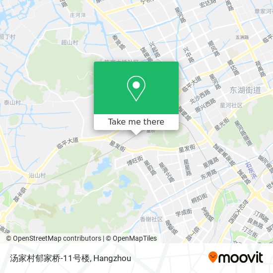 汤家村郁家桥-11号楼 map