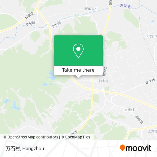 万石村 map