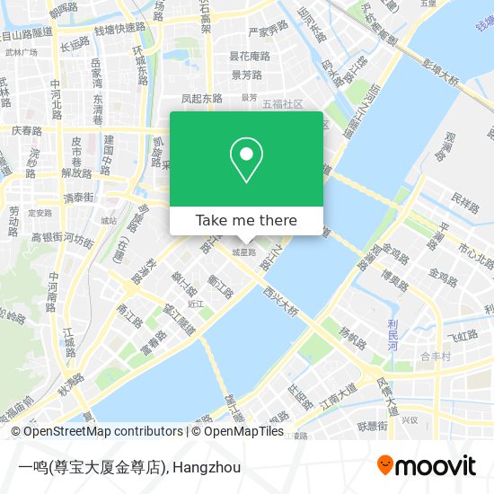一鸣(尊宝大厦金尊店) map