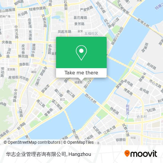华志企业管理咨询有限公司 map