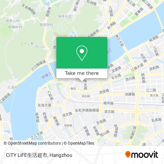 CiTY LiFE生活超市 map