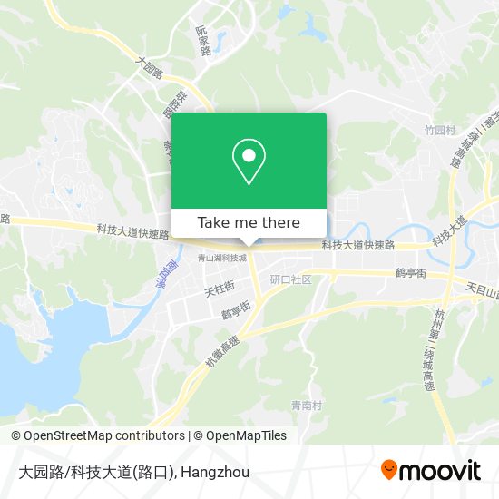 大园路/科技大道(路口) map