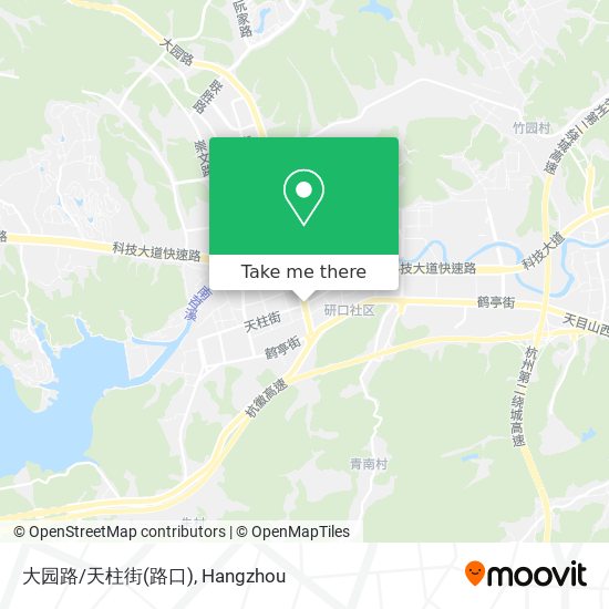 大园路/天柱街(路口) map
