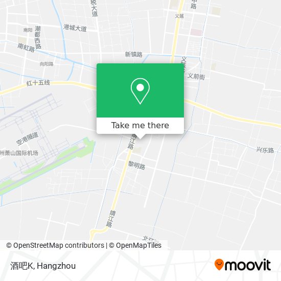 酒吧K map
