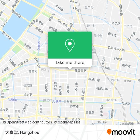 大食堂 map