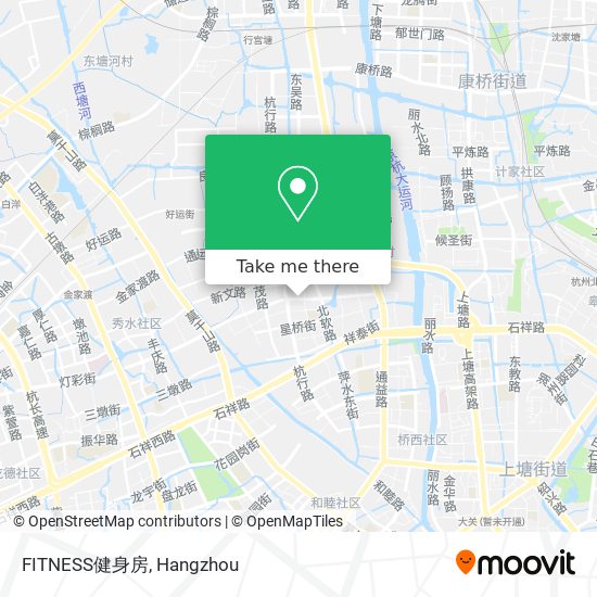 FITNESS健身房 map