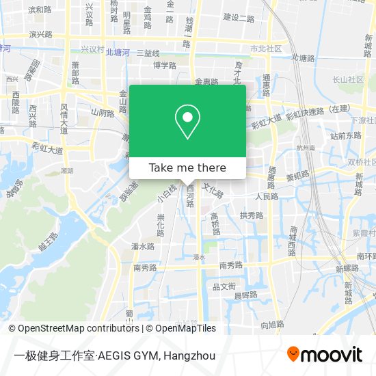 一极健身工作室·AEGIS GYM map