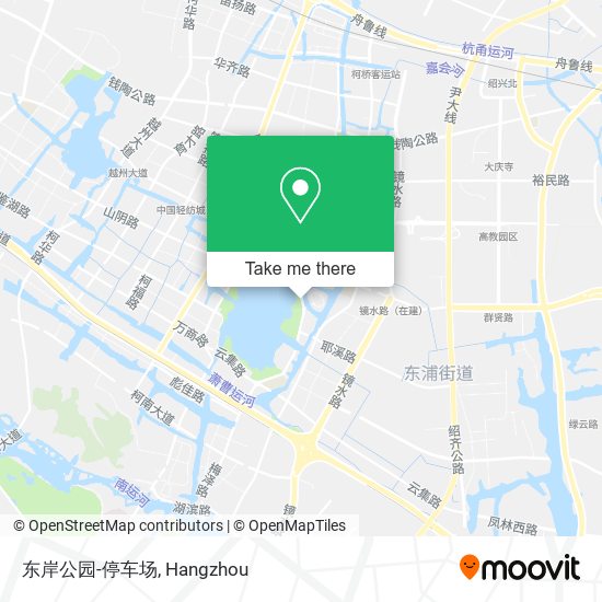 东岸公园-停车场 map