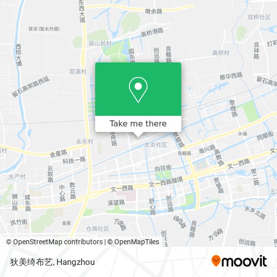 狄美绮布艺 map