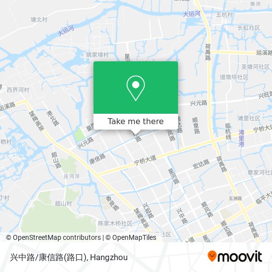 兴中路/康信路(路口) map