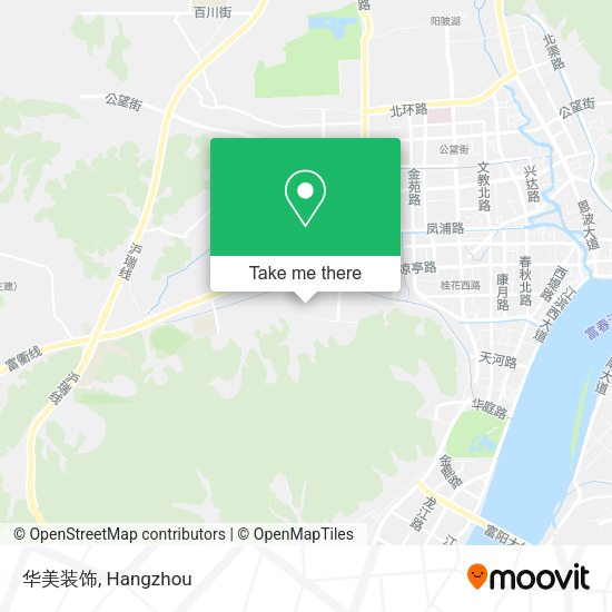 华美装饰 map