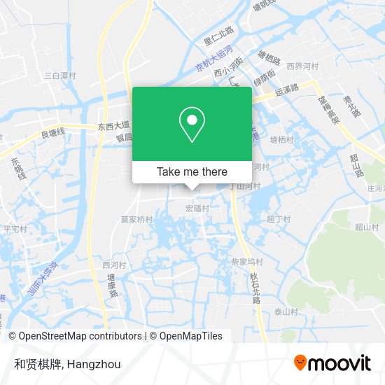 和贤棋牌 map