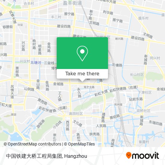 中国铁建大桥工程局集团 map