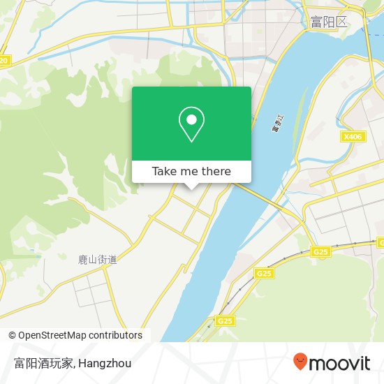 富阳酒玩家 map