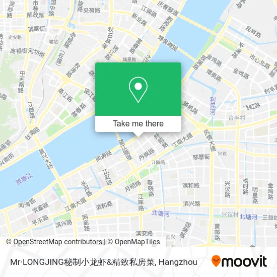 Mr·LONGJING秘制小龙虾&精致私房菜 map