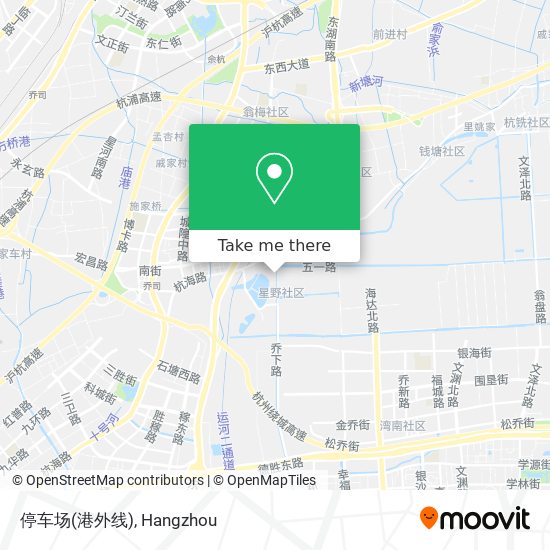停车场(港外线) map